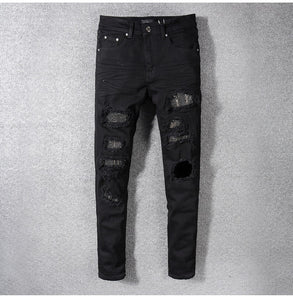 Crystal Black Slim Fit Jeans