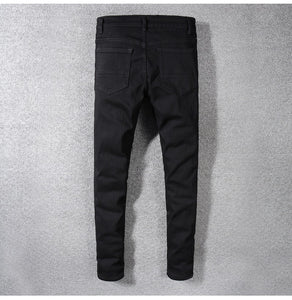 Crystal Black Slim Fit Jeans