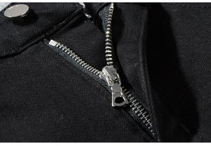 Crystal Black Slim Fit Jeans