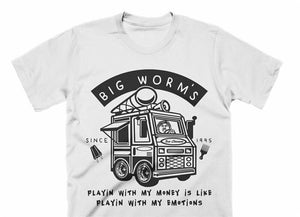 Friday Big Worm's Ice Cream Truck