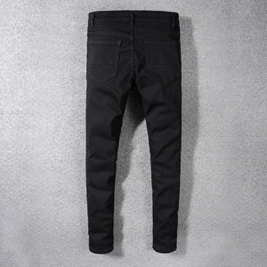 Crystal Black Slim Fit Jeans