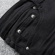 Crystal Black Slim Fit Jeans