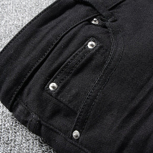 Crystal Black Slim Fit Jeans