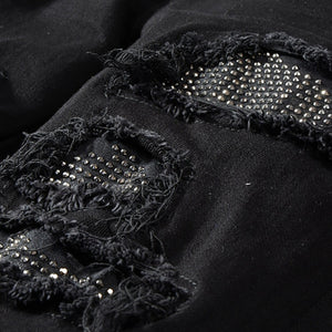 Crystal Black Slim Fit Jeans