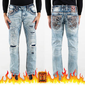 Rock Revival Oscar A203 ALT Straight Jean