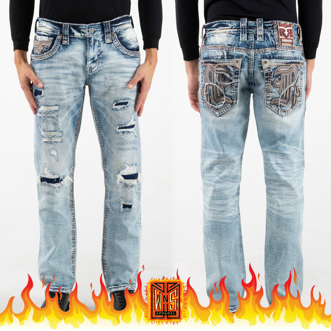 Rock Revival Oscar A203 ALT Straight Jean