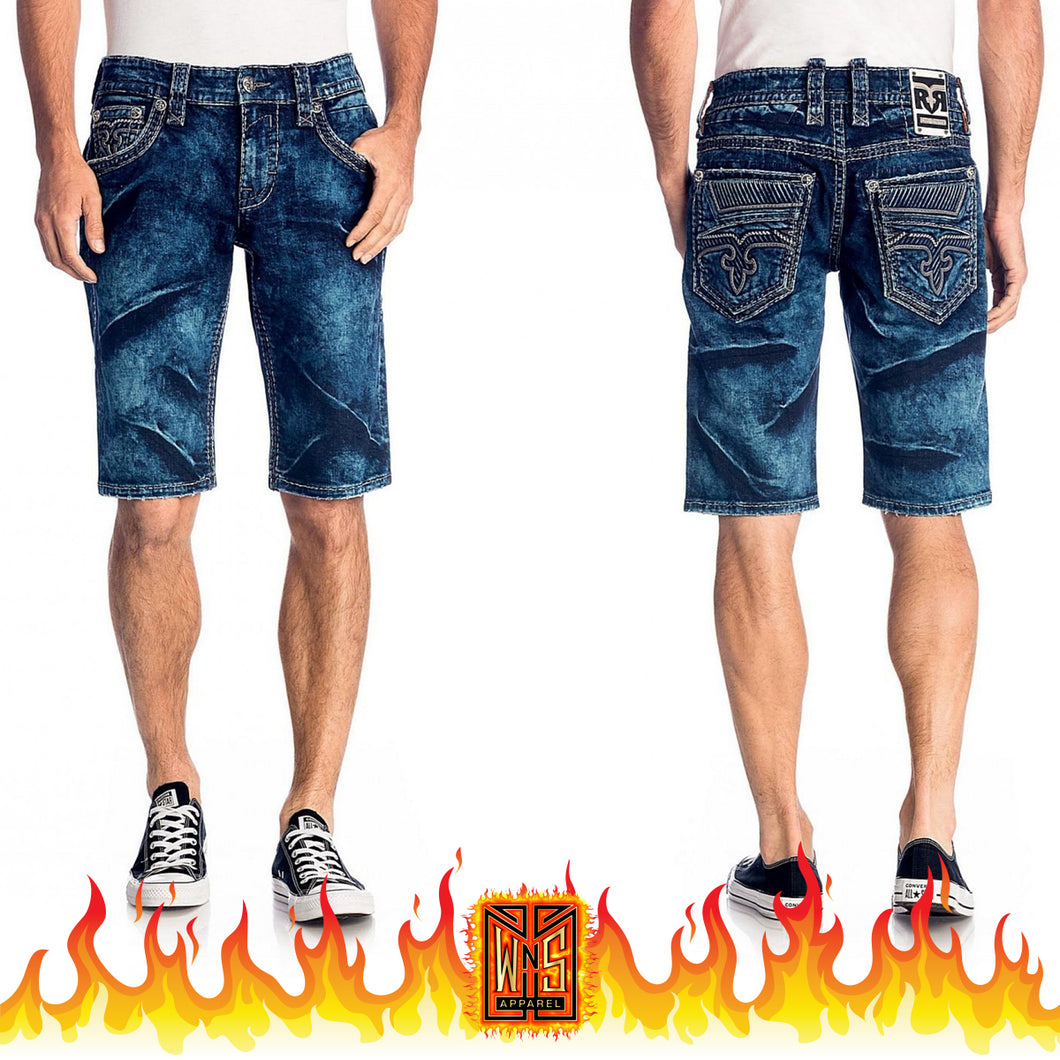 Rock Revival Ismael H206 Shorts