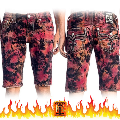 Rock Revival Brayen H209 Shorts
