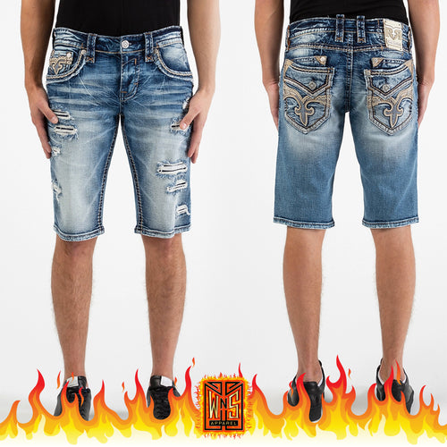 Rock Revival Verdugo H210 Shorts