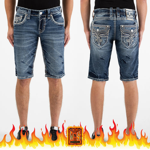 Rock Revival Delresto H209 Shorts