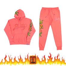 Runtz Floral Rose Sweatsuit
