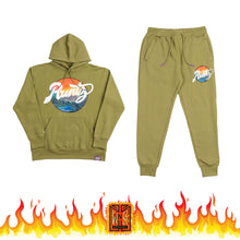 Runtz Scenes Olive Sweatsuit
