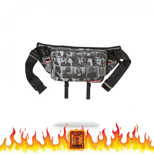Sprayground Laquan Smith Scammer 3M Crossbody
