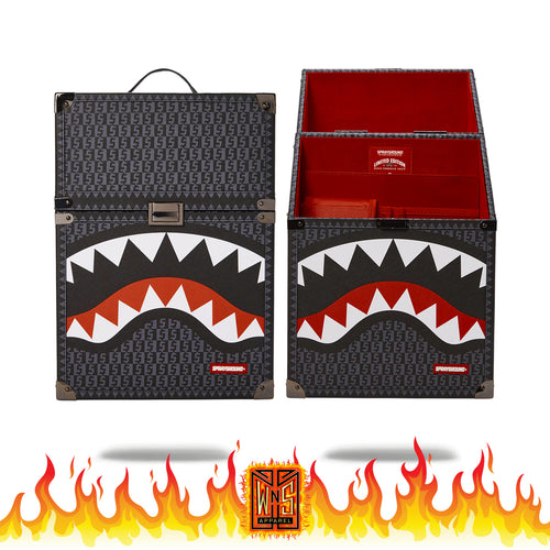 Sprayground Checkered Grey Chaturanga Backpack