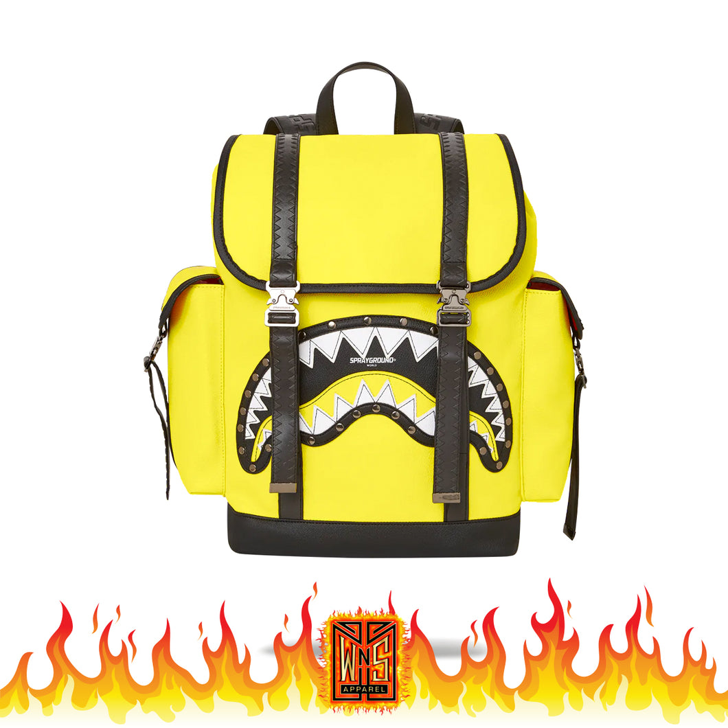 Sprayground Adrenaline Rush Yella Monte Carlo