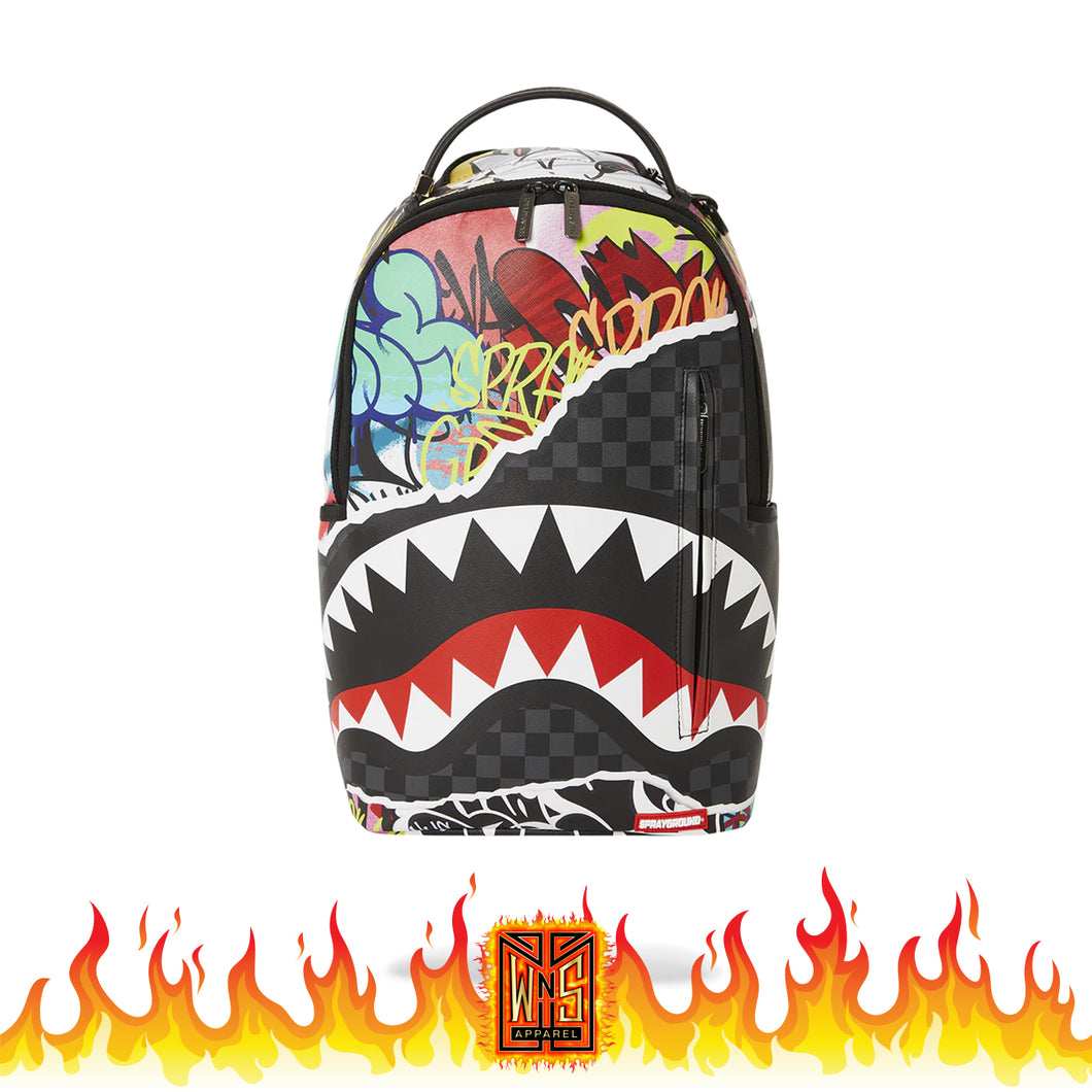Sprayground Artistic Pursuit Backpack (DLXV)