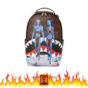 Sprayground Avatar Ocean Shark Backpack