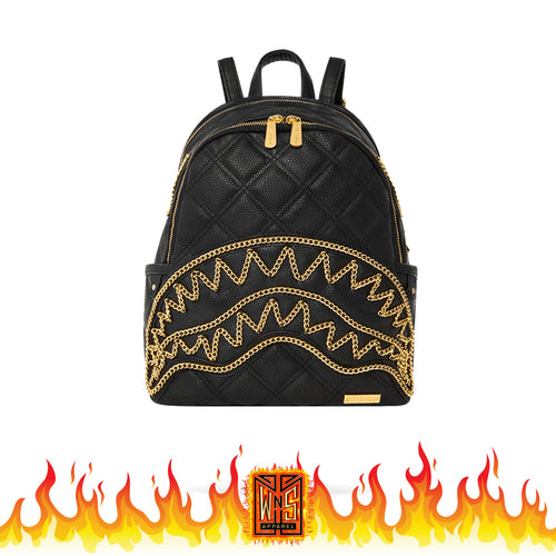 Sprayground Black Mamba Savage Backpack