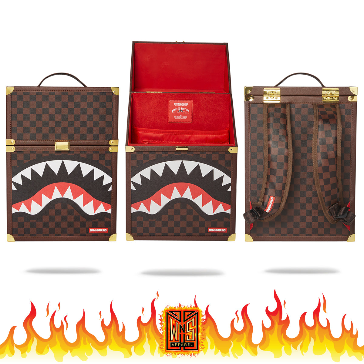 Sprayground Backpack Box Sprayground Box Backpack – WNS Apparel