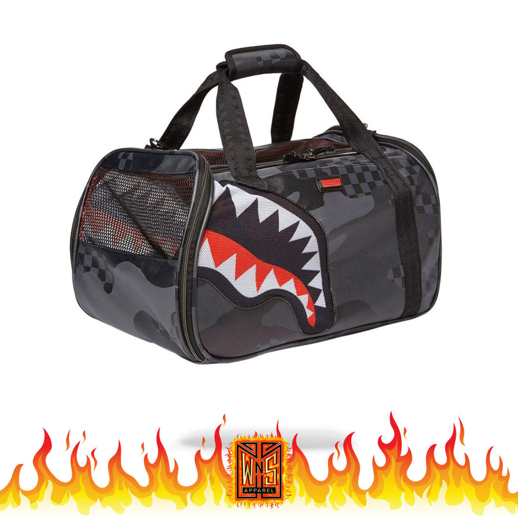 Sprayground Sharks in Paris 3AM Pet Carrier