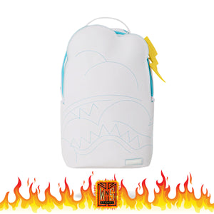 Sprayground Cloudy With A Chance of Shark Backpack