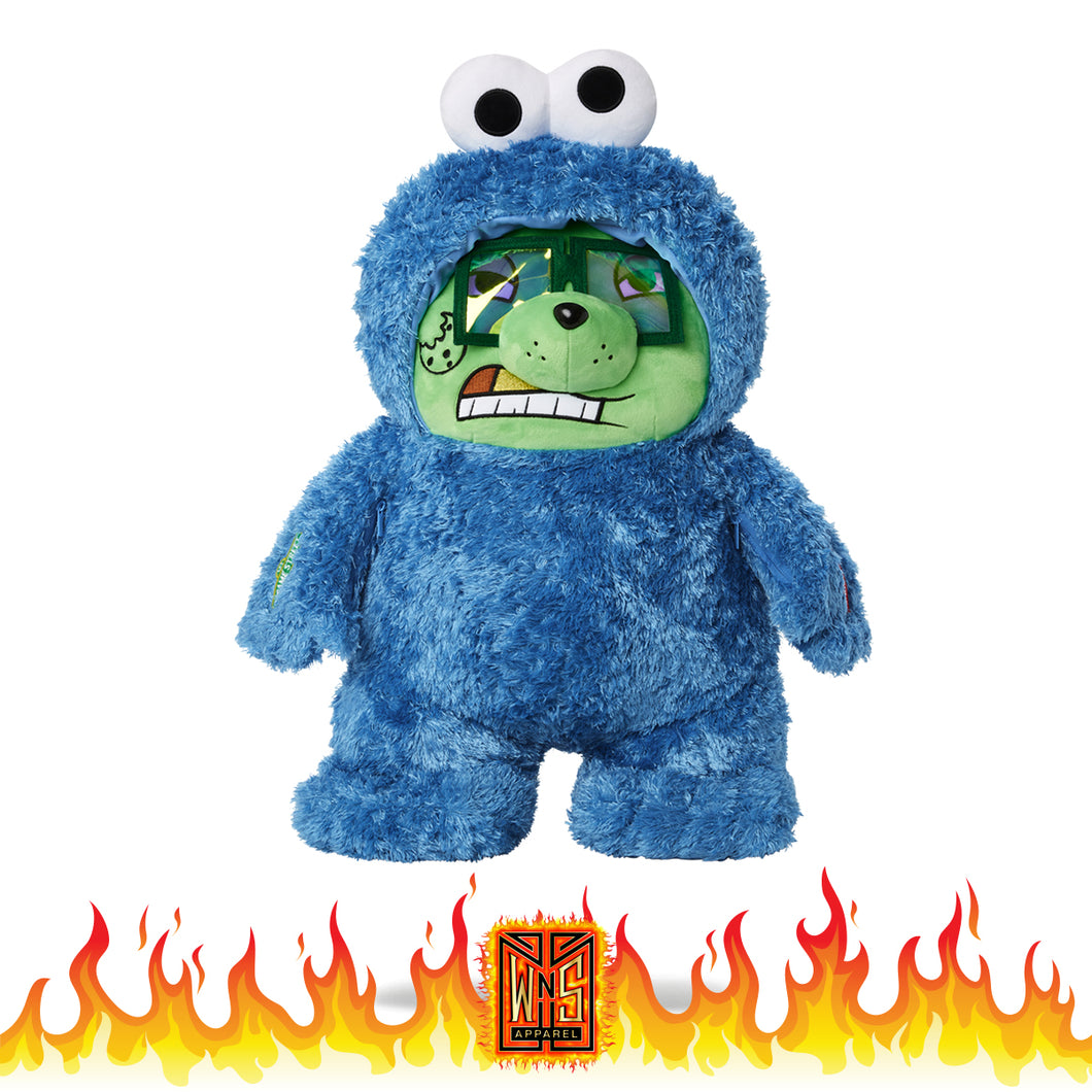 Sprayground Cookie Monster Bear Backpack **EXCLUSIVE**