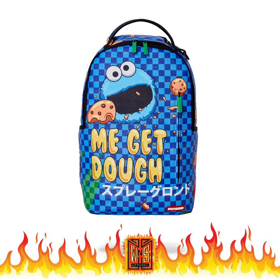 Sprayground Cookie Monster Me Get Dough Backpack WNS Apparel