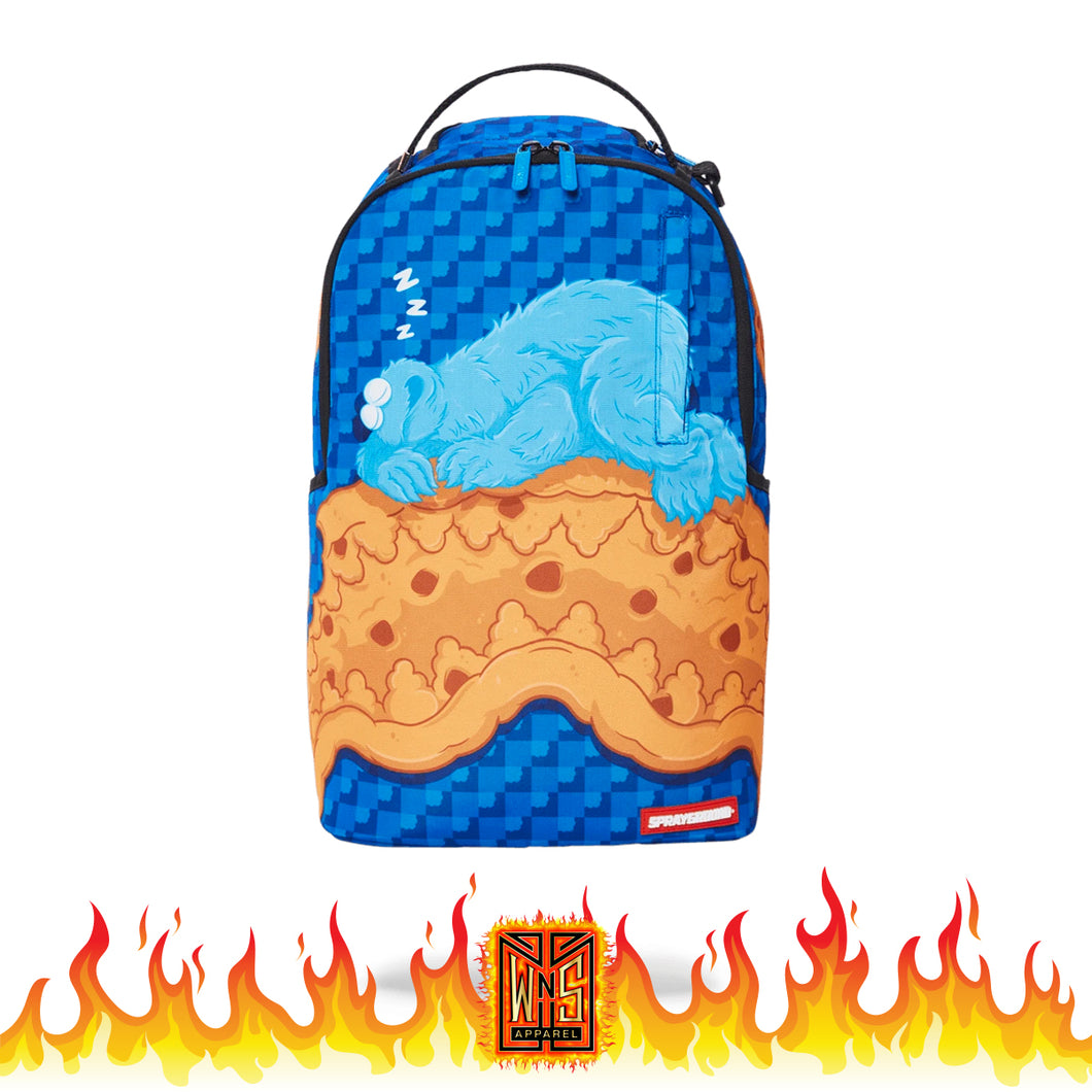 Sprayground Cookie Monster Sleeping Backpack
