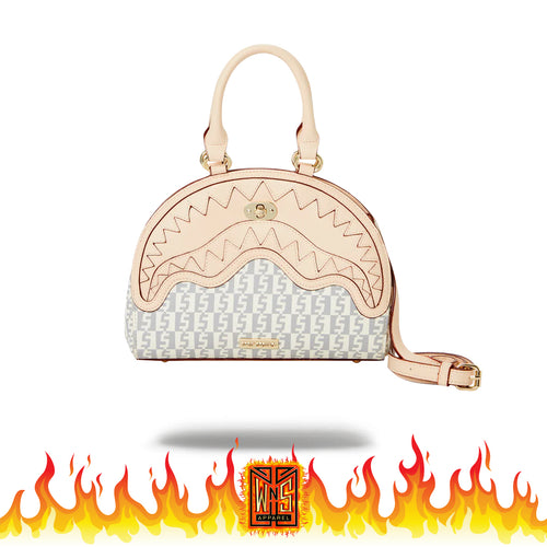 Sprayground CRÈME DE LA CRÈME Shark Handbag
