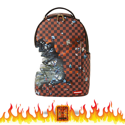 Sprayground Checkered A SHARK IN PARIS Duffle – WNS Apparel