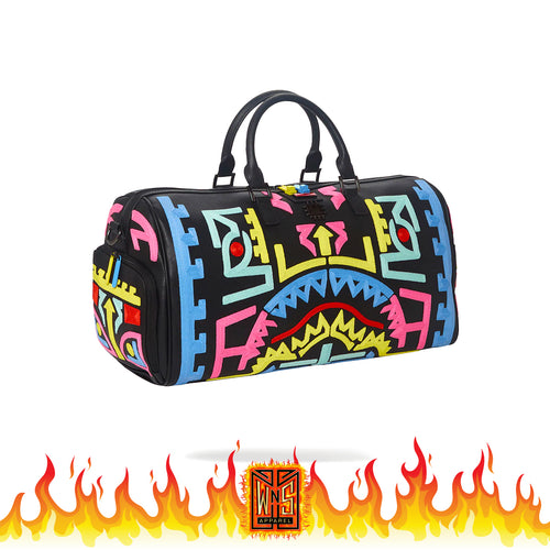 Sprayground A.I. Path to the Future Duffle