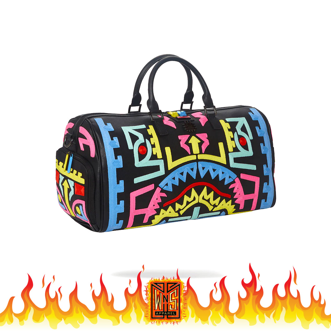 Sprayground A.I. Path to the Future Duffle