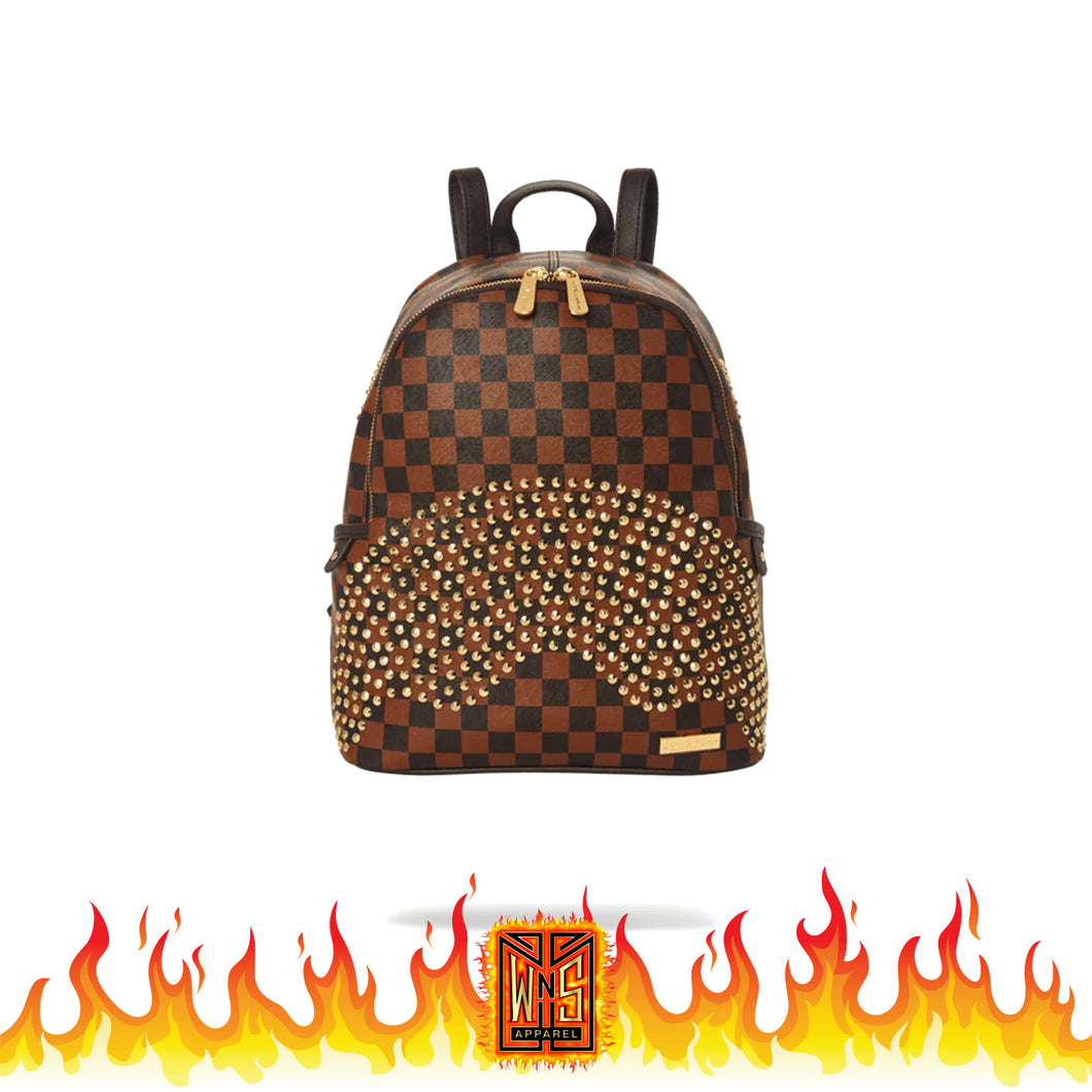 Gold Rivet Mini Savage backpack