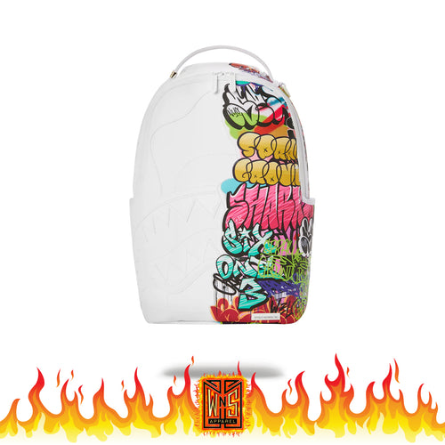 Sprayground Half Graffiti Backpack