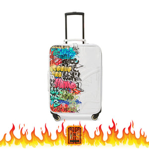 Sprayground Graffiti Carry-On Luggage