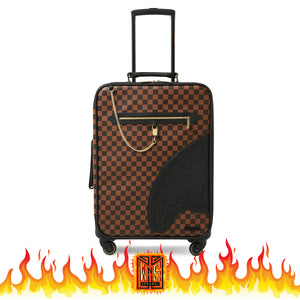 Sprayground Henny Lock Sharks In Paris Jetsetter Carry-On Luggage