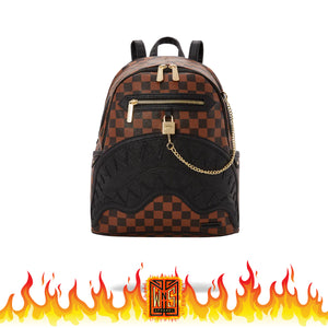 Sprayground Henny Lock Sharks in Paris Savage Backpack