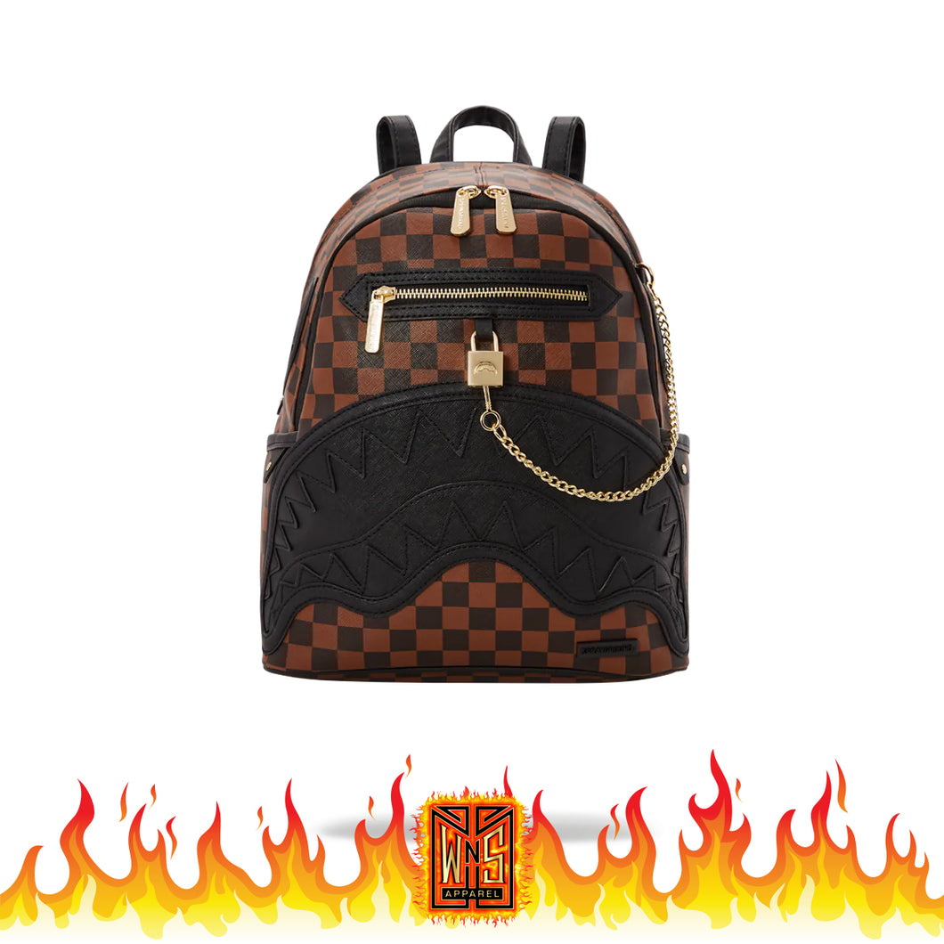 Sprayground Henny Lock Sharks in Paris Savage Backpack