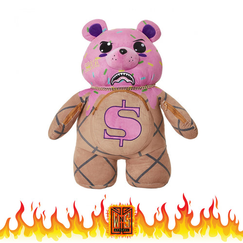 Sprayground Ice Cream Bear Backpack