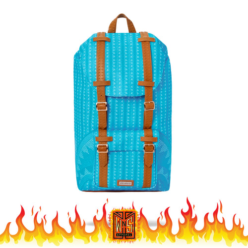 Sprayground Illuchains Turq Hills Backpack