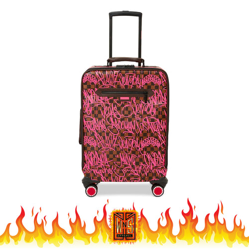 Sprayground Sharks in New York Carry-On Luggage