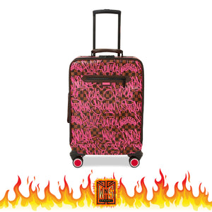Sprayground Sharks in New York Carry-On Luggage