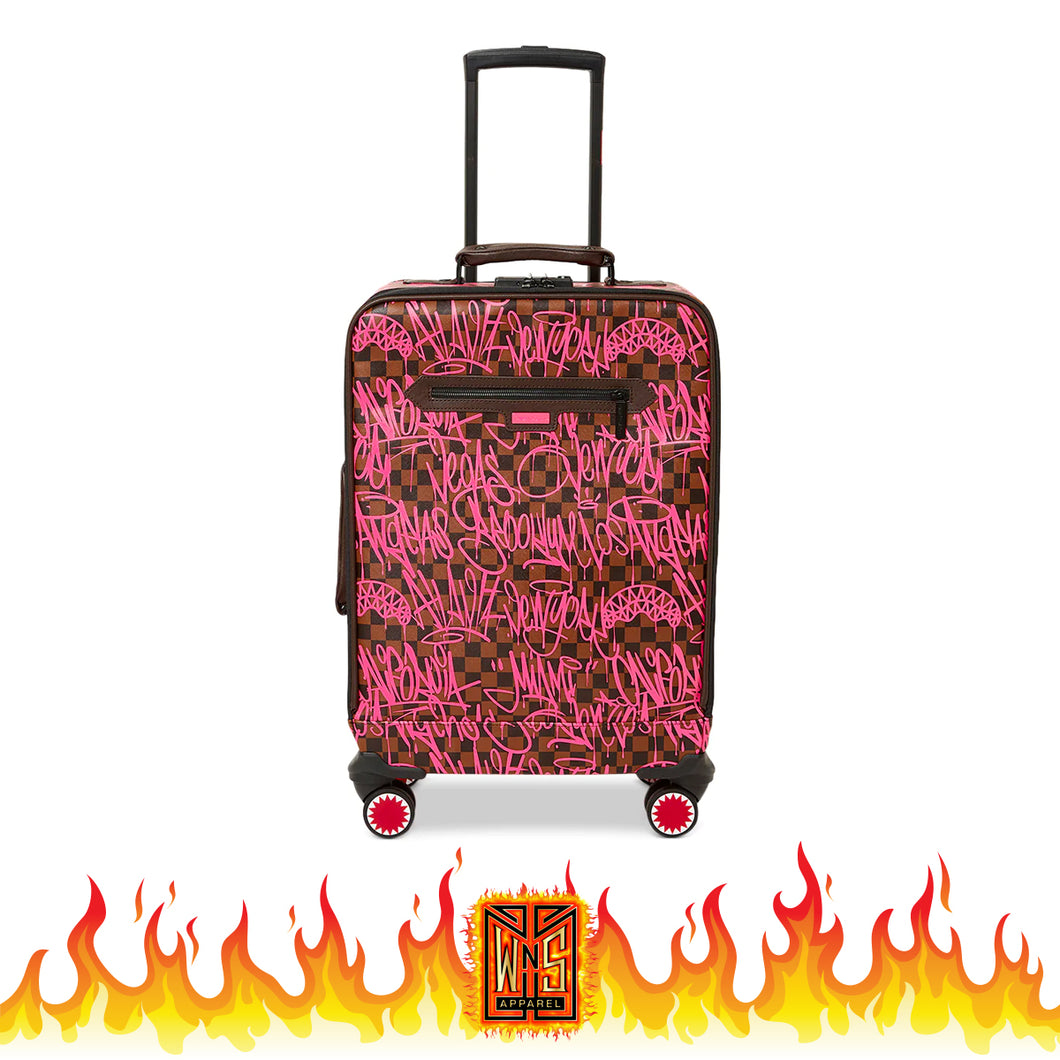 Sprayground Sharks in New York Carry-On Luggage