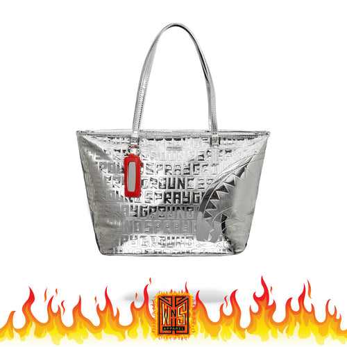 Sprayground Metallic Infiniti Tote