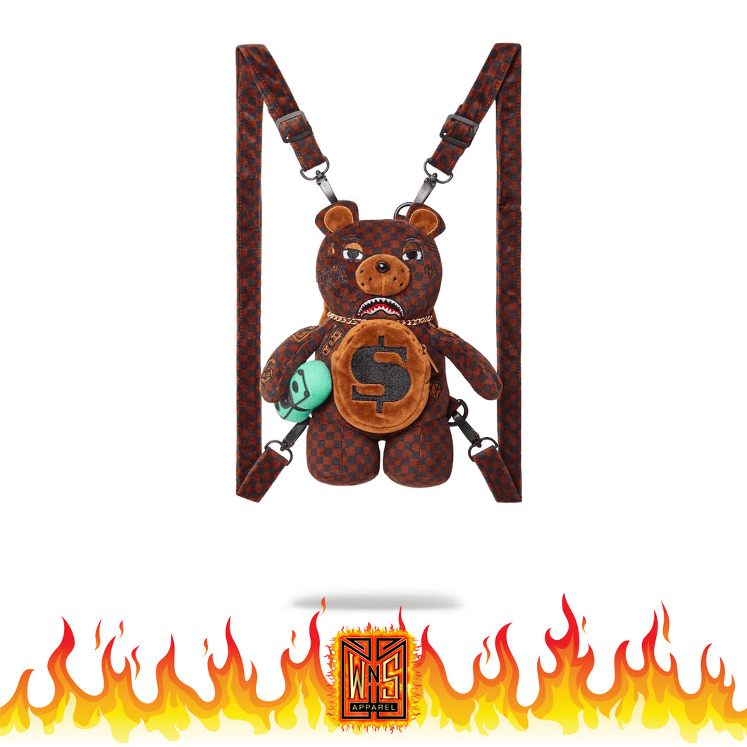 Sprayground Bear Cub - Mini Backpack
