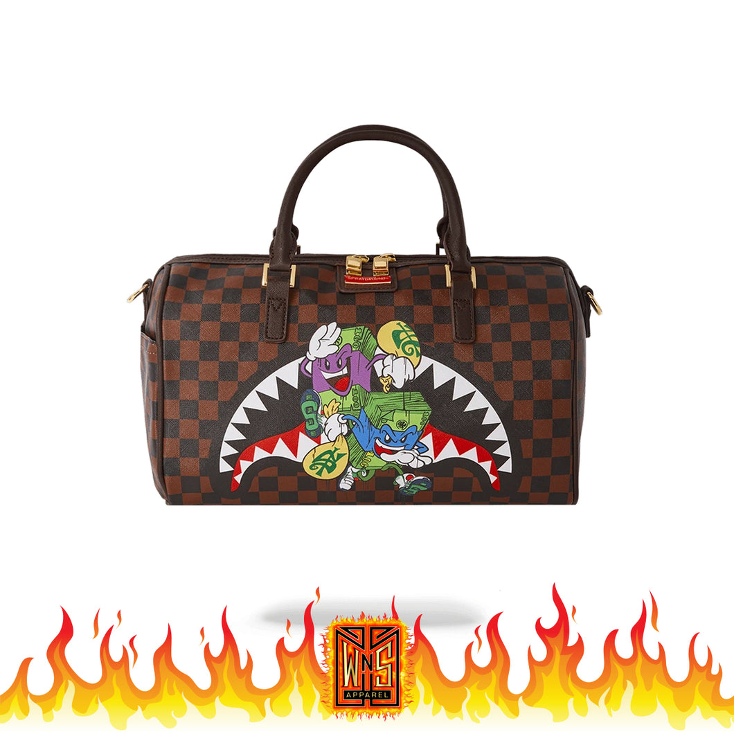 Sprayground Money Chaser Mini Duffle