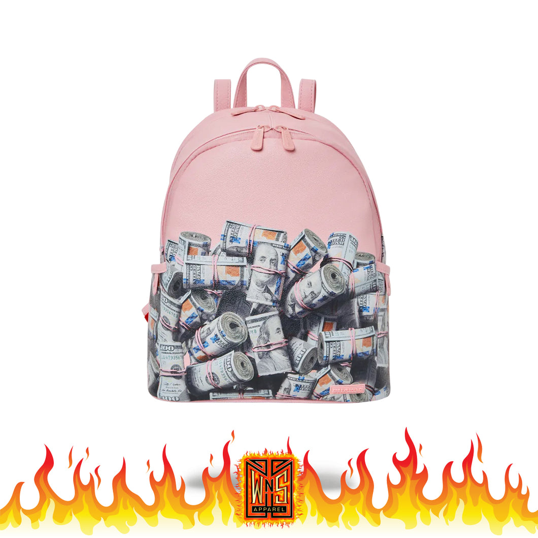Sprayground New Money Pink Savage Backpack
