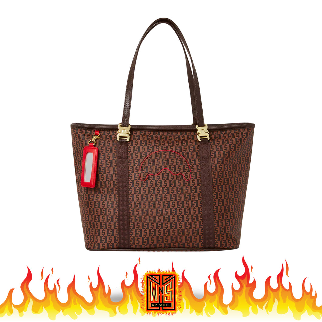 Sprayground Cashin Checks Money Tote