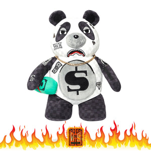 Sprayground Panda Teddybear Backpack