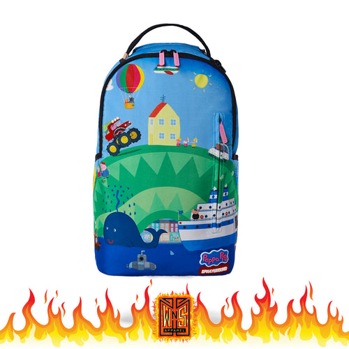 Sprayground Sharks in Paris Bite Backpack – WNS Apparel